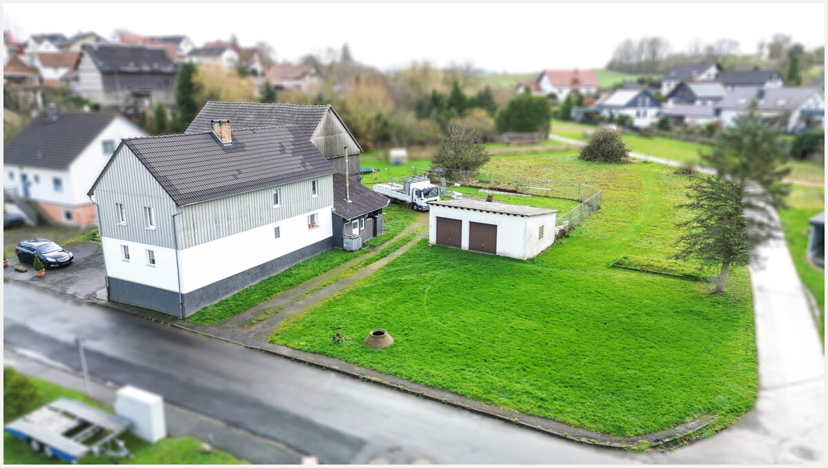 Einfamilienhaus zum Kauf 280.000 € 4 Zimmer 120 m²<br/>Wohnfläche 2.511 m²<br/>Grundstück Wettsaasen Mücke / Wettsaasen 35325