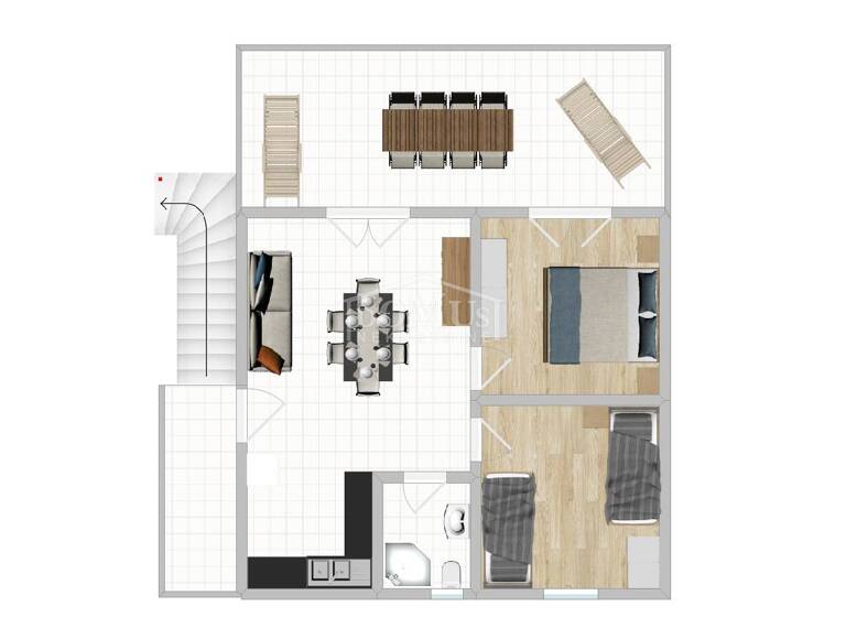 Wohnung zum Kauf 300.000 € 3 Zimmer 1. Geschoss Tisno 22240