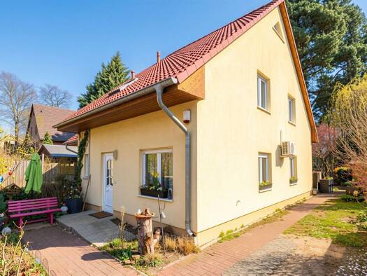 Doppelhaushälfte zum Kauf 349.581 € 5 Zimmer 114,6 m² 422 m² Grundstück Schöneiche bei Berlin 15566