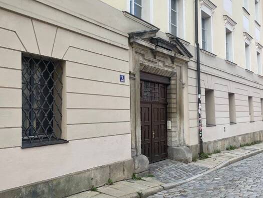 Mehrfamilienhaus zum Kauf provisionsfrei 860 m² Grundstück frei ab sofort Steinweg 7 Altstadt Passau 94032