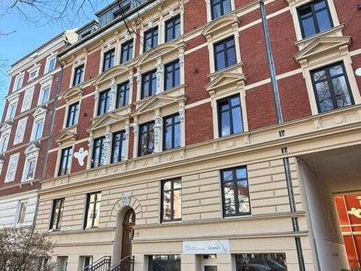 Wohnung zur Miete 868 € 2,5 Zimmer 51,4 m² 1. Geschoss frei ab 01.06.2026 Wrangelstr. 99 Hoheluft-West Hamburg 20253