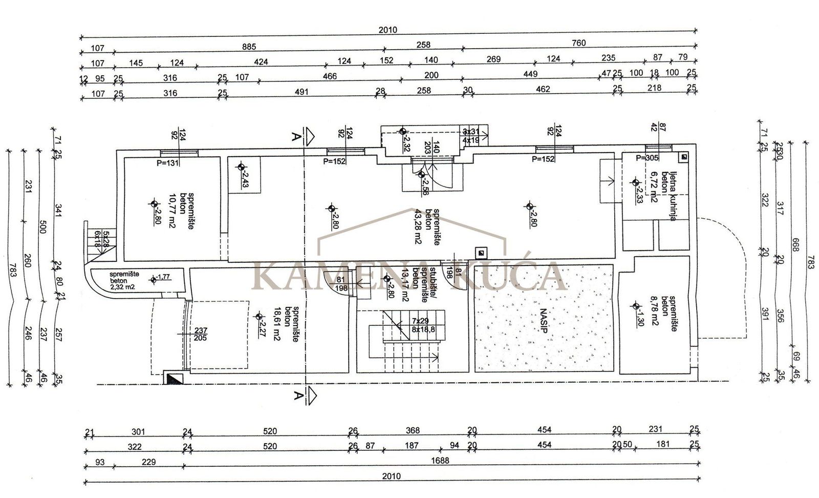 Haus zum Kauf 650.000 € 7 Zimmer 486 m²<br/>Wohnfläche 396 m²<br/>Grundstück Kozino 23000