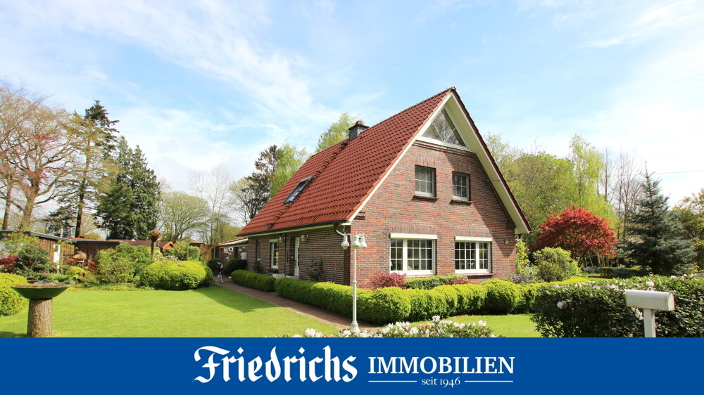 Einfamilienhaus zum Kauf 495.000 € 5 Zimmer 184 m²<br/>Wohnfläche 4.419 m²<br/>Grundstück Apermarsch Apen 26689