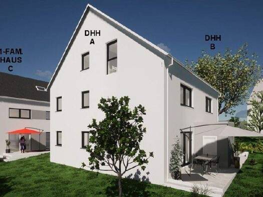 Doppelhaushälfte zum Kauf provisionsfrei 688.000 € 5 Zimmer 123,2 m² 247 m² Grundstück Boserstraße 4 Wetzisreute Schlier 88281