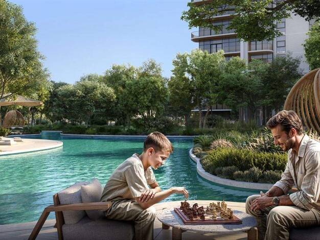 Wohnung zum Kauf 695.000 € 3 Zimmer 122 m² Dubai .