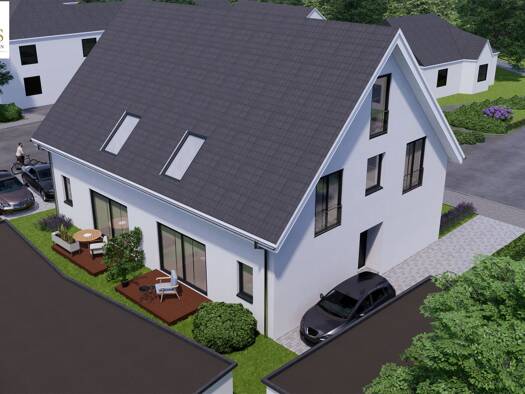 Doppelhaushälfte zum Kauf - Erstbezug 469.000 € 6 Zimmer 138 m² 216 m² Grundstück frei ab 01.03.2026 Surenstr. 17 Salzkotten 33154