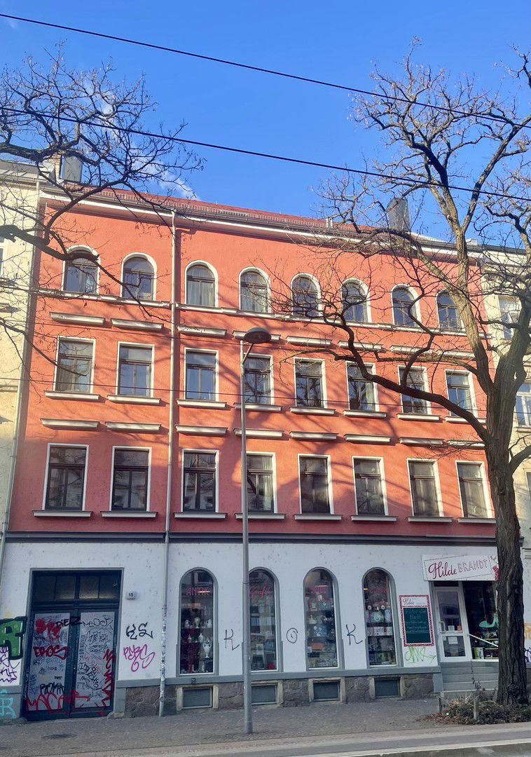 Wohnung zur Miete 887 € 3 Zimmer 73,5 m²<br/>Wohnfläche 1.<br/>Geschoss Könneritzstr. 18 Schleußig Leipzig 04229