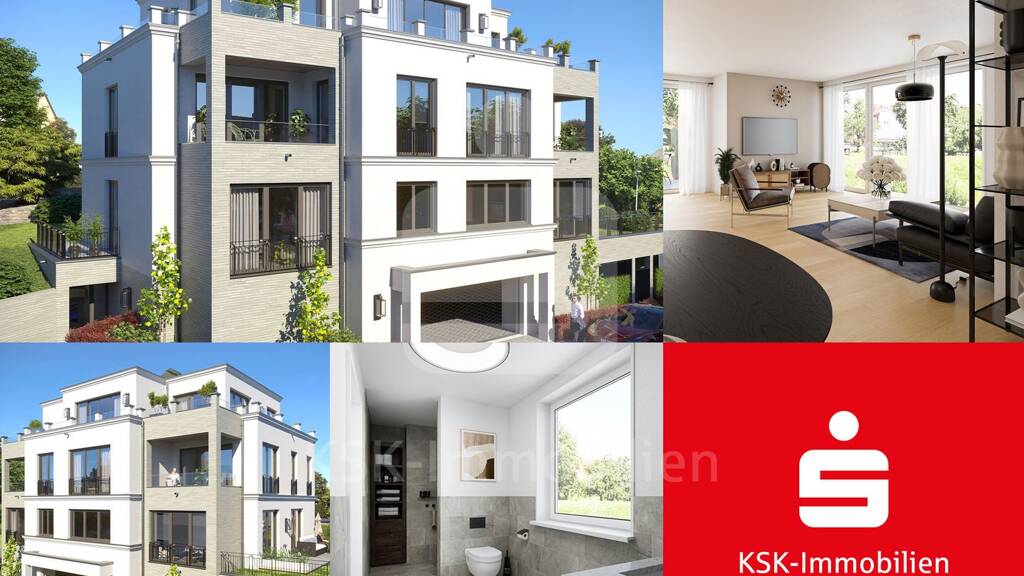 Wohnung zum Kauf - Neubau 479.000 € 3 Zimmer 76,9 m² 1. Geschoss Muffendorf Bonn / Muffendorf 53177
