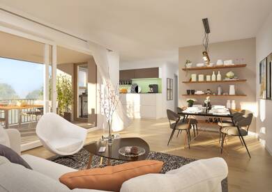 Wohnung zum Kauf provisionsfrei 499.900 € 4 Zimmer 115,5 m² 1. Geschoss Herber-Belser-Ring 8 Hochstadt Maintal 63477