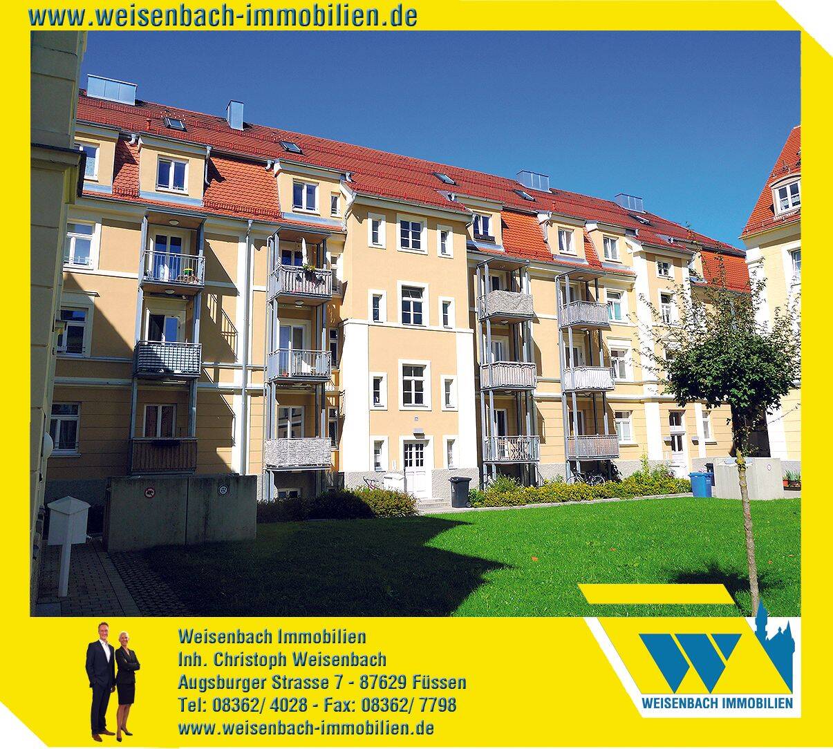 Immobilie in Füssen - Hochwertige Ausstattung in top gepflegtem Zustand trifft bevorzugte Innenstadtlage - Bild 4