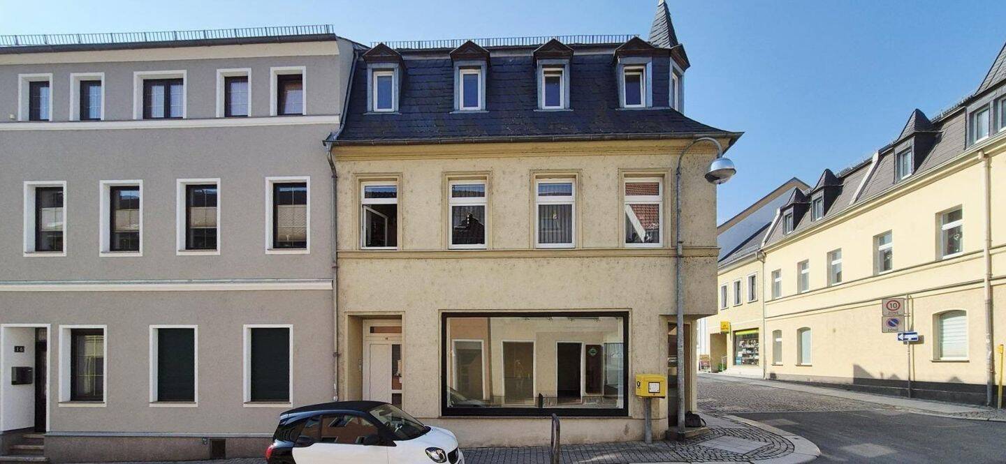 Immobilie in Elsterberg - Bekanntes Haus im Zentrum Elsterbergs - Bild 1