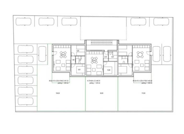 Wohnung zum Kauf 200.000 € 2 Zimmer 53 m² Brodarica, Sibenik - Okolica Sibenik