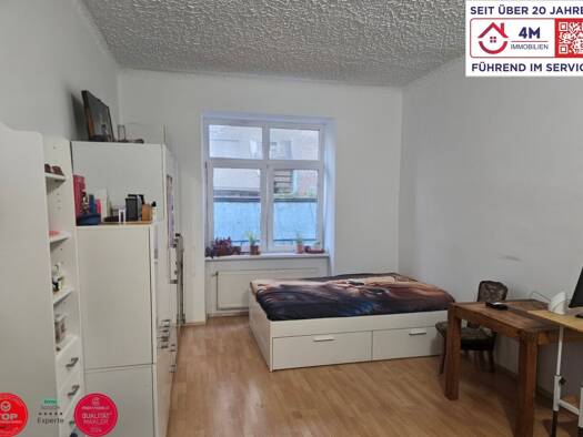 Wohnung zum Kauf 130.000 € 1 Zimmer 26 m² 1. Geschoss frei ab 01.09.2026 Penzing 1140