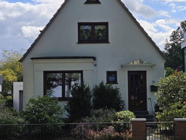 Einfamilienhaus zum Kauf provisionsfrei 485.000 € 5 Zimmer 135 m² 691 m² Grundstück Oberneuland Bremen 28355