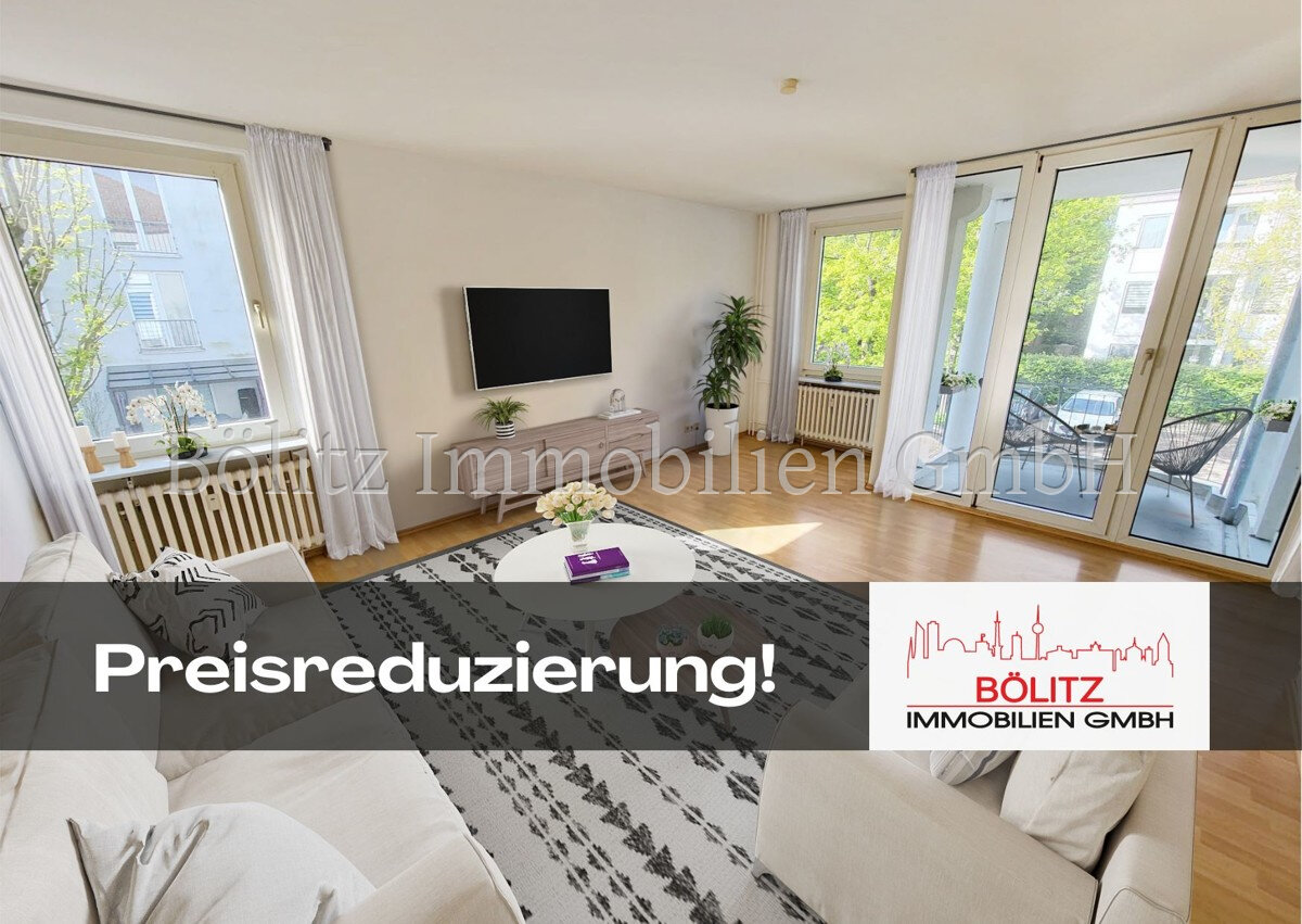 Wohnung zum Kauf 250.000 € 3 Zimmer 80 m²<br/>Wohnfläche 1.<br/>Geschoss Rudow Berlin 12355