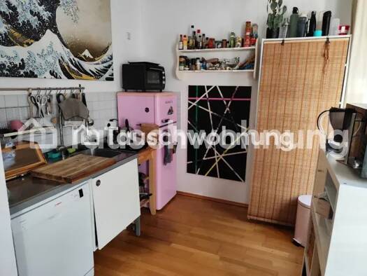Wohnung zur Miete Tauschwohnung 350 € 2 Zimmer 45 m² 1. Geschoss Zentrum-Nord Mitte 04105