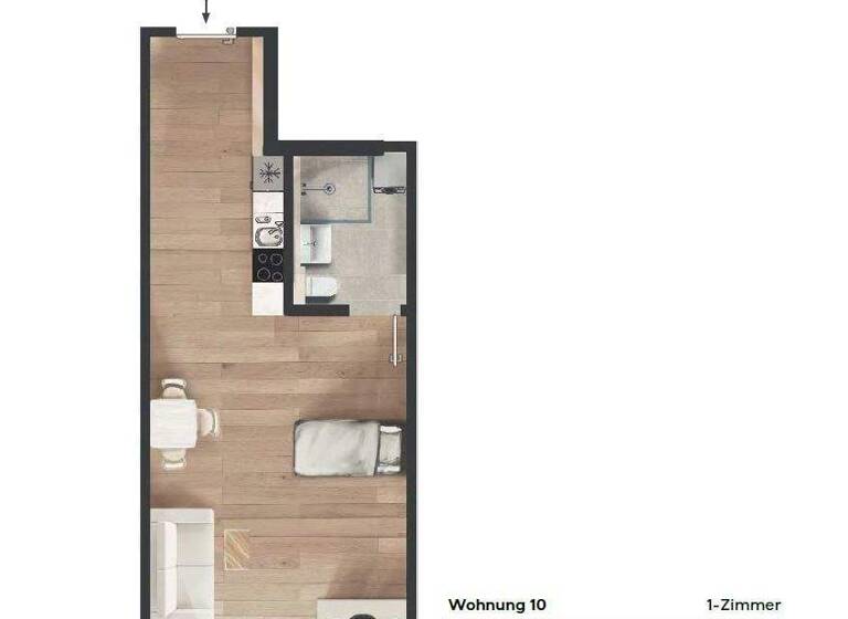 Studio zum Kauf provisionsfrei 259.000 € 1 Zimmer 44,5 m² Neumarkt 92318