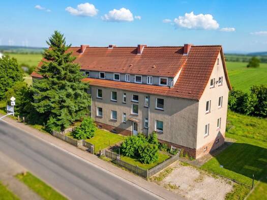 Mehrfamilienhaus zum Kauf als Kapitalanlage geeignet 49.900 € 650 m² 2.168 m² Grundstück Unstruttal 99996