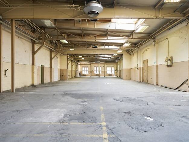 Lagerhalle zur Miete 5,60 € 4.000,5 m² Lagerfläche Carl-Reuther-Straße 1 Waldhof Waldhof 68305