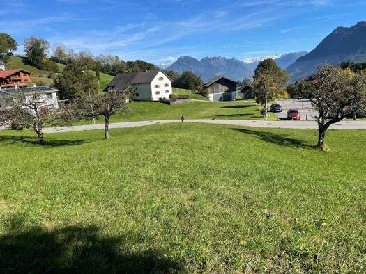 Grundstück zum Kauf provisionsfrei 550.200 € 1.572 m² Grundstück Baugenehmigung vorhanden Enderwinkel 23 Frastanz 6820