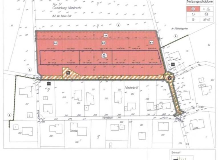 Grundstück zum Kauf 195.000 € 1.121 m² Grundstück Niederbröl Nümbrecht 51588