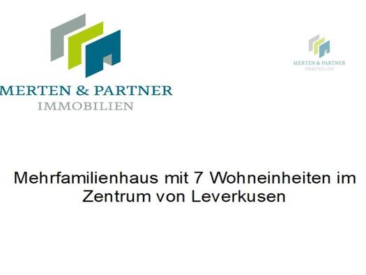 Mehrfamilienhaus zum Kauf 749.000 € 287 m² 166 m² Grundstück frei ab sofort Kaiserstr. 3 Wiesdorf Leverkusen 51373