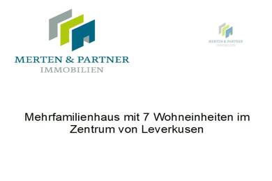 Mehrfamilienhaus zum Kauf 749.000 € 287 m² 166 m² Grundstück frei ab sofort Kaiserstr. 3 Wiesdorf - West Leverkusen 51373
