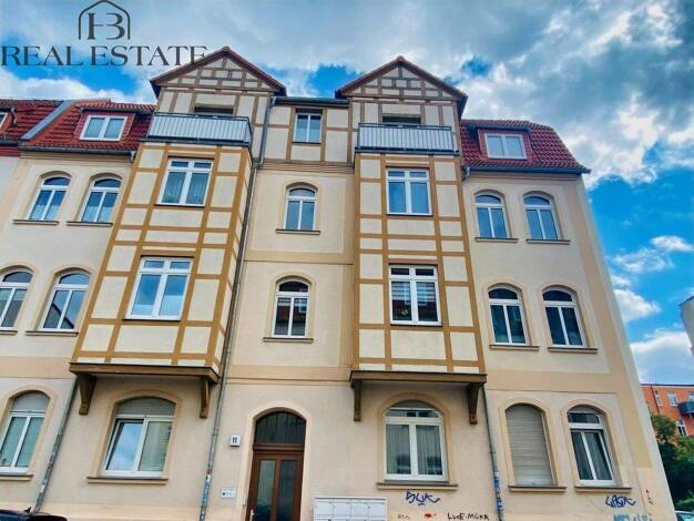 Wohnung zur Miete 495 € 2 Zimmer 70,7 m² 3. Geschoss frei ab 01.03.2026 Hardenbergstraße 11 Stadtfeld Ost Magdeburg 39108