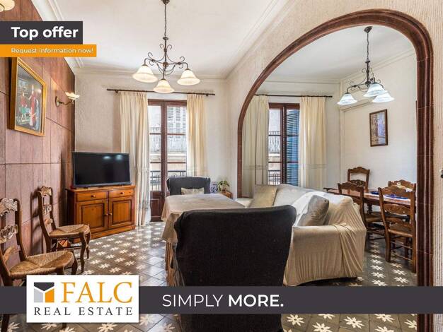 Reihenmittelhaus zum Kauf provisionsfrei 750.000 € 4 Zimmer 190 m² 200 m² Grundstück Sóller 07100