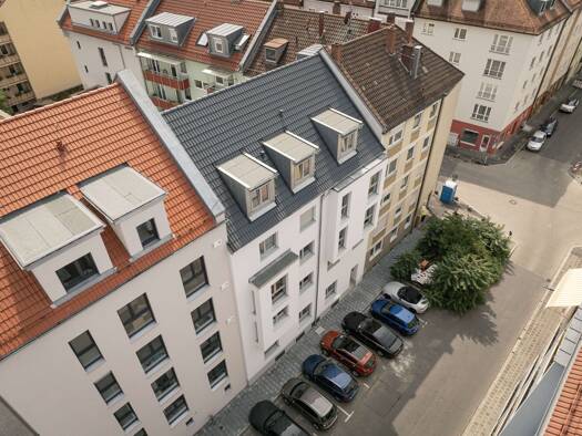 Studio zum Kauf - Erstbezug 647.000 € 3 Zimmer 108 m² 2. Geschoss Gärten b Wöhrd Nürnberg 90489