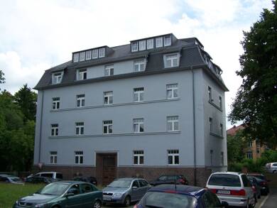 Wohnung zum Kauf als Kapitalanlage geeignet 210.503 € 4 Zimmer 108 m² Mozartplatz 1 Freiberg Freiberg 09599