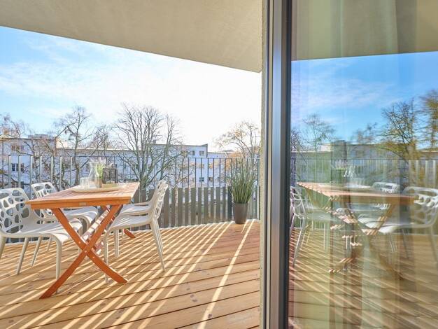 Wohnung zur Miete - Erstbezug 1.980 € 4 Zimmer 83,6 m² 2. Geschoss Archenholdstraße 21 Friedrichsfelde Lichtenberg 10315