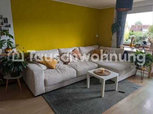 Wohnung zur Miete Tauschwohnung 1.100 € 3 Zimmer 80 m² Pfersee Augsburg 86157