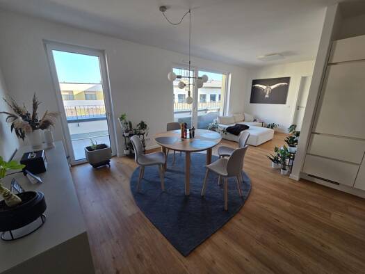 Terrassenwohnung zur Miete 1.465 € 2 Zimmer 65,5 m² Geschoss 3/4 frei ab 01.06.2026 Pempelfort Düsseldorf 40477
