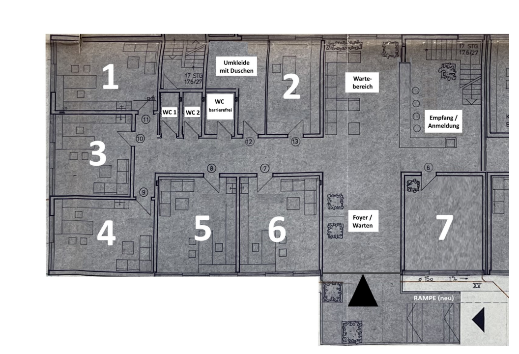 Bürofläche zur Miete provisionsfrei 7 € 500 m²<br/>Bürofläche ab 300 m²<br/>Teilbarkeit Rauxel - Süd Castrop-Rauxel 44575