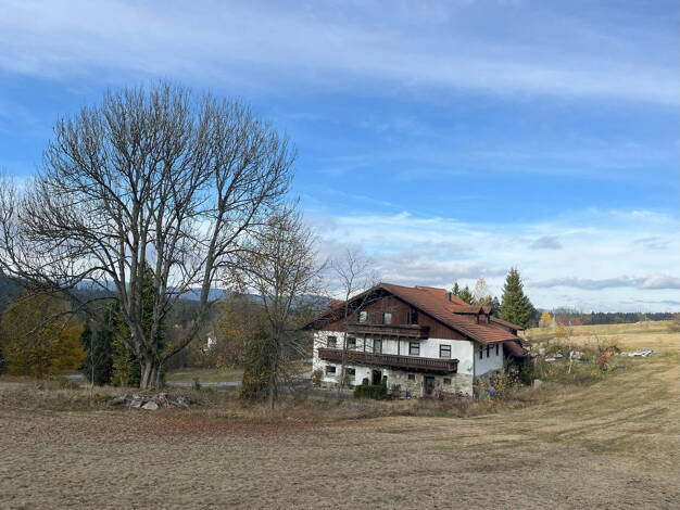 Mehrfamilienhaus zum Kauf provisionsfrei 890.000 € 12 Zimmer 297 m² 28.100 m² Grundstück Frauenberg 8 Haidmühle 94145