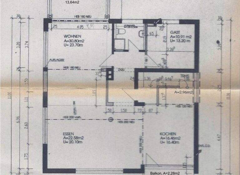 Maisonette zur Miete 1.650 € 6 Zimmer 185 m² 2. Geschoss Maudach Ludwigshafen am Rhein 67067