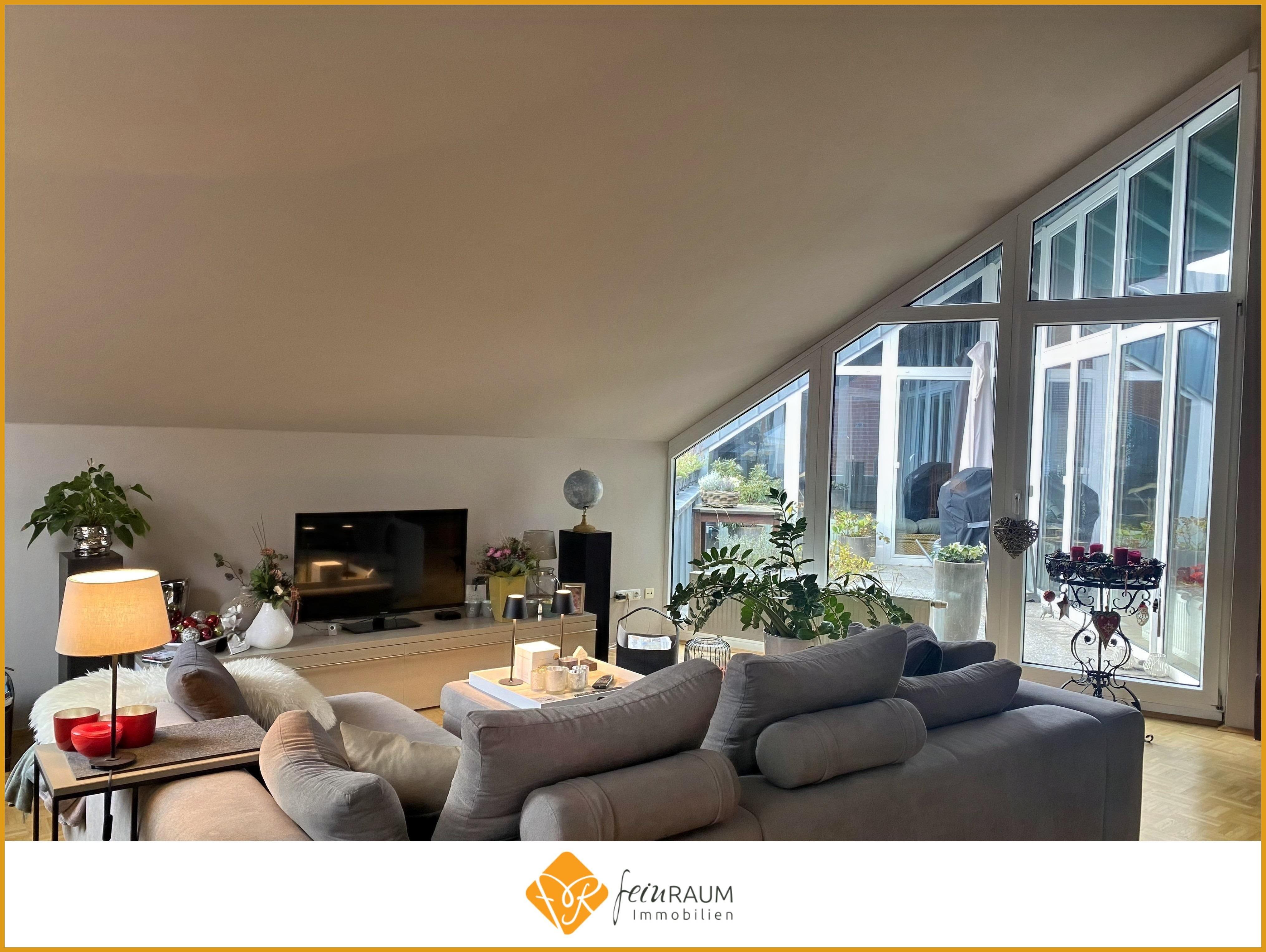 Penthouse zur Miete 1.340 € 4 Zimmer 127 m²<br/>Wohnfläche 01.02.2025<br/>Verfügbarkeit Kiessee-Karree Göttingen 37083