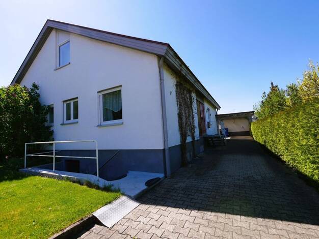 Einfamilienhaus zum Kauf 390.000 € 6,5 Zimmer 153 m² 510 m² Grundstück Mengen Mengen 88512