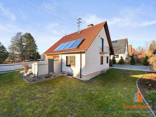 Einfamilienhaus zum Kauf 599.000 € 4 Zimmer 105,9 m² 577 m² Grundstück Adelsried 86477