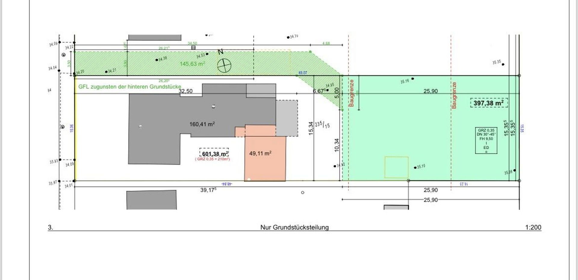 Grundstück zum Kauf provisionsfrei 297.000 € 397 m²<br/>Grundstück Willinghusen Barsbüttel 22885