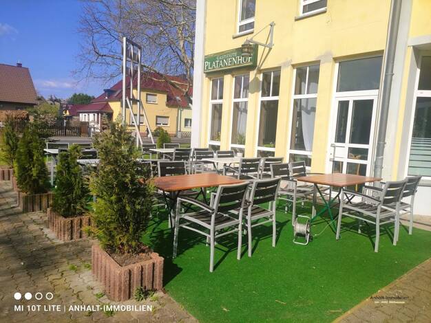 Restaurant zur Miete 680 € 1 m² Gastrofläche Straße des Friedens 50 b Zschornewitz 06772
