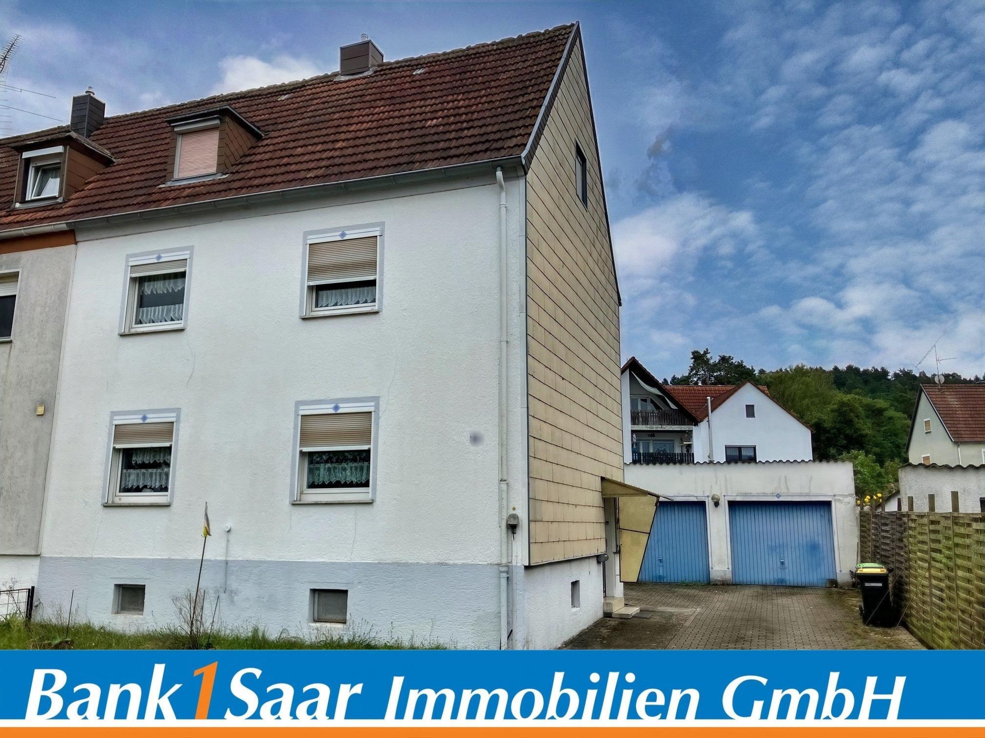 Doppelhaushälfte zum Kauf 149.000 € 6 Zimmer 125 m²<br/>Wohnfläche 464 m²<br/>Grundstück ab sofort<br/>Verfügbarkeit Homburg Homburg 66424