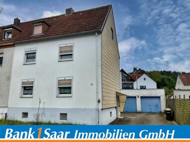 Doppelhaushälfte zum Kauf 149.000 € 6 Zimmer 125 m² 464 m² Grundstück frei ab 01.10.2024 Homburg Homburg 66424