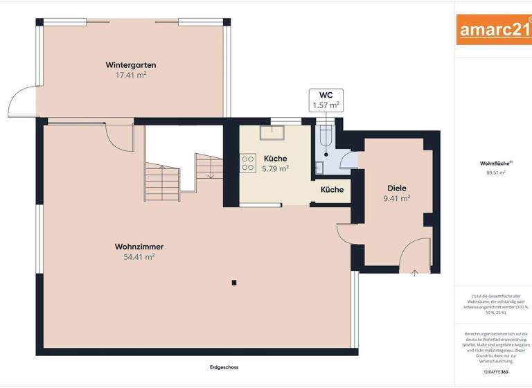 Einfamilienhaus zur Miete 1.395 € 3 Zimmer 140,2 m² 550 m² Grundstück frei ab 01.05.2026 Oberdofallee 00 Zülpich Zülpich / Füssenich 53909