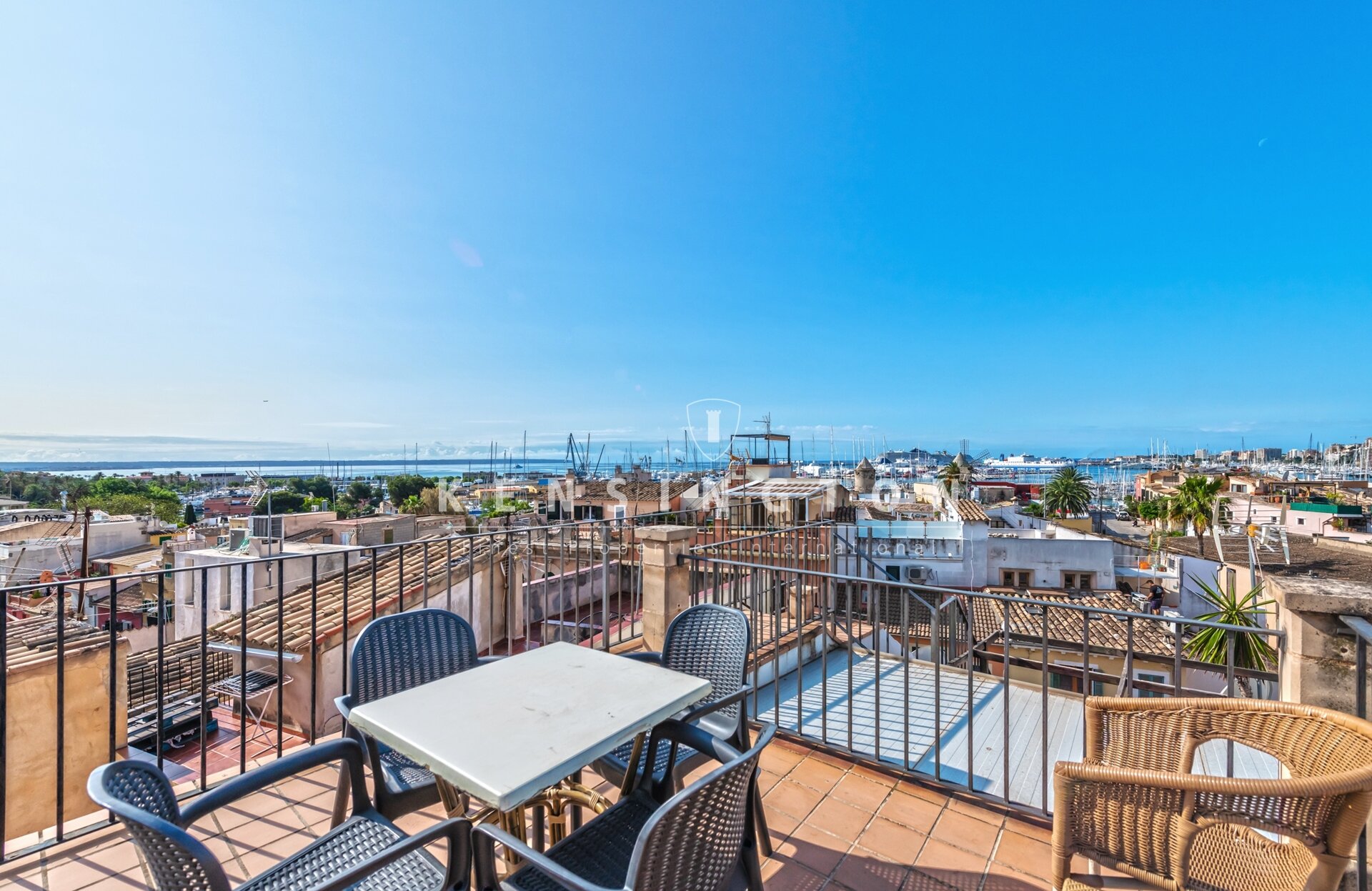 Penthouse zum Kauf 953.000 € 3 Zimmer 70 m²<br/>Wohnfläche 3.<br/>Geschoss Palma de Mallorca 07013