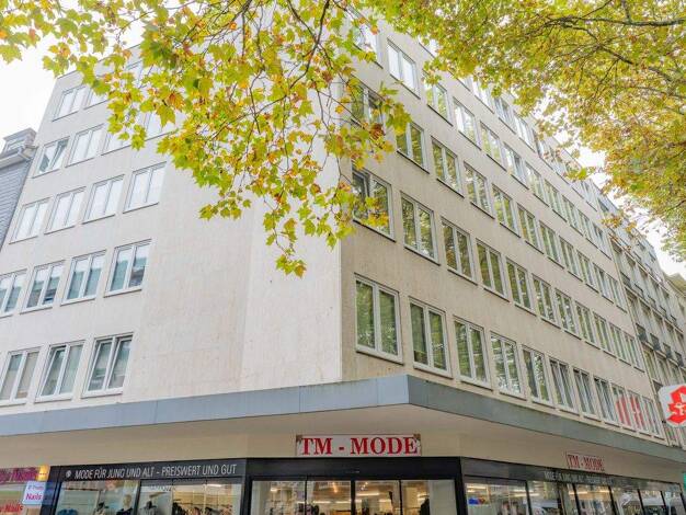 Gewerbeobjekt zum Kauf als Kapitalanlage geeignet 2.450.000 € 1.599,7 m² 373 m² Grundstück Mitte Mülheim an der Ruhr 45468