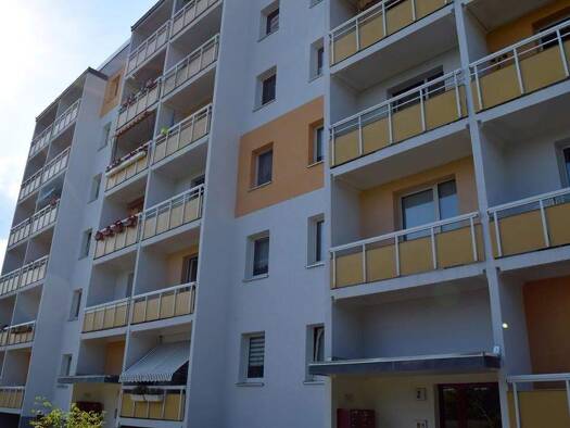 Wohnung zur Miete 305 € 2 Zimmer 46,4 m² 1. Geschoss frei ab 01.02.2026 Kauperstraße 4 Schmellwitz Cottbus 03044