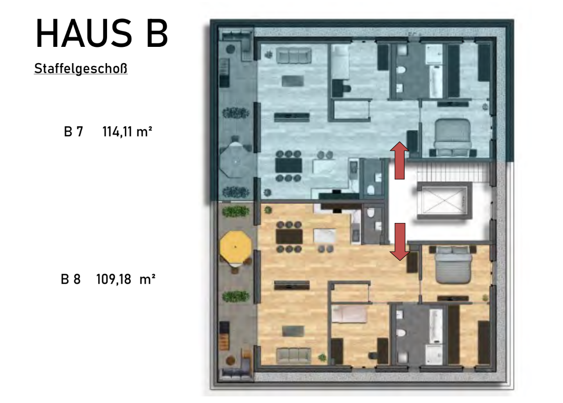 Wohnung zum Kauf provisionsfrei 569.000 € 3 Zimmer 114 m²<br/>Wohnfläche 2.<br/>Geschoss Kettwig Essen 45219