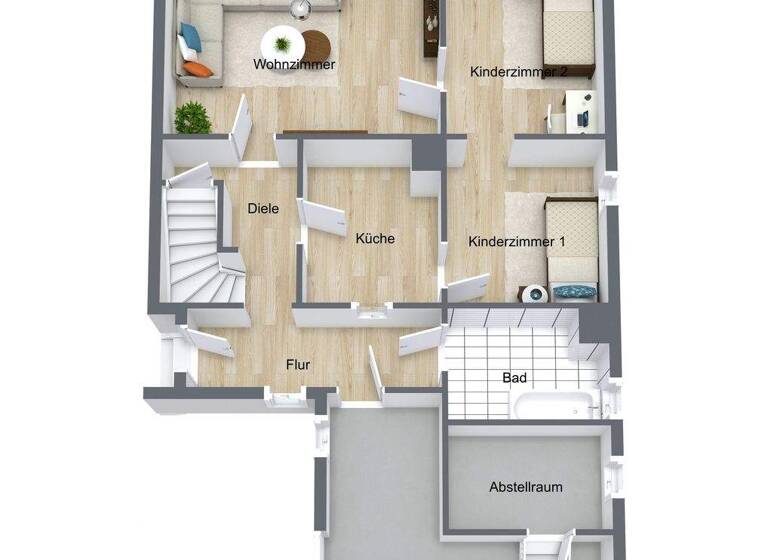 Einfamilienhaus zum Kauf 125.000 € 105 m² 794 m² Grundstück frei ab sofort Suhl 98529